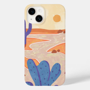 Path Through the Painted Desert Case-Mate iPhone 14 Case