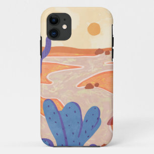 Path Through the Painted Desert iPhone 11 Case