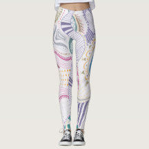 Path To Eternity - Leggings. MaryQueen Original
