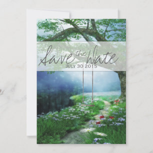 PATH TO FOREVER WOODLAND STREAM SAVE THE DATE