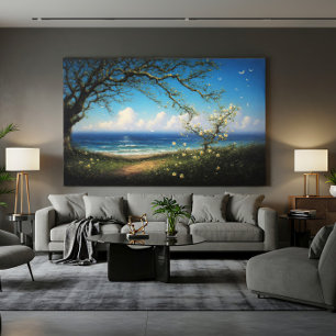 Path to Infinity Canvas Print