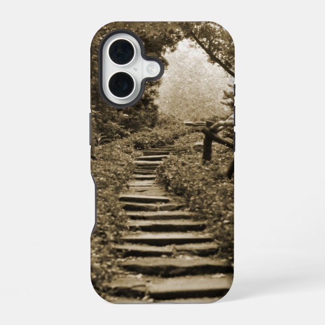 Path To Light iPhone 16 Case (Back)