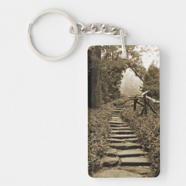 Path To Light Keychain (Front)