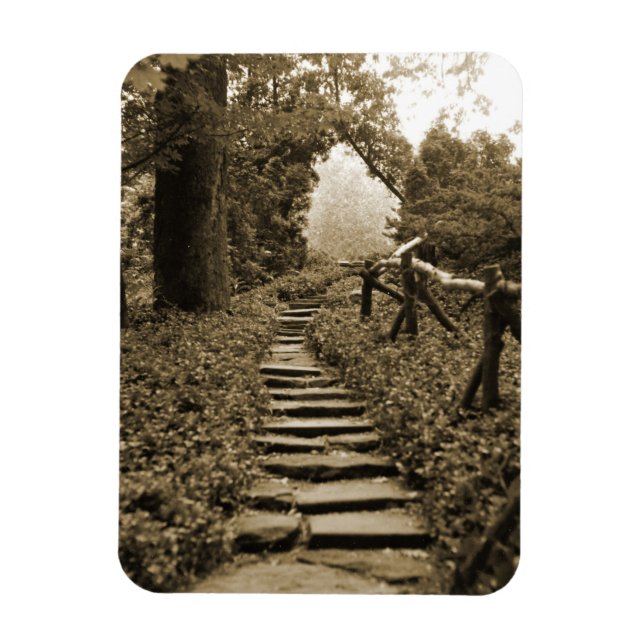 Path To Light Magnet (Vertical)