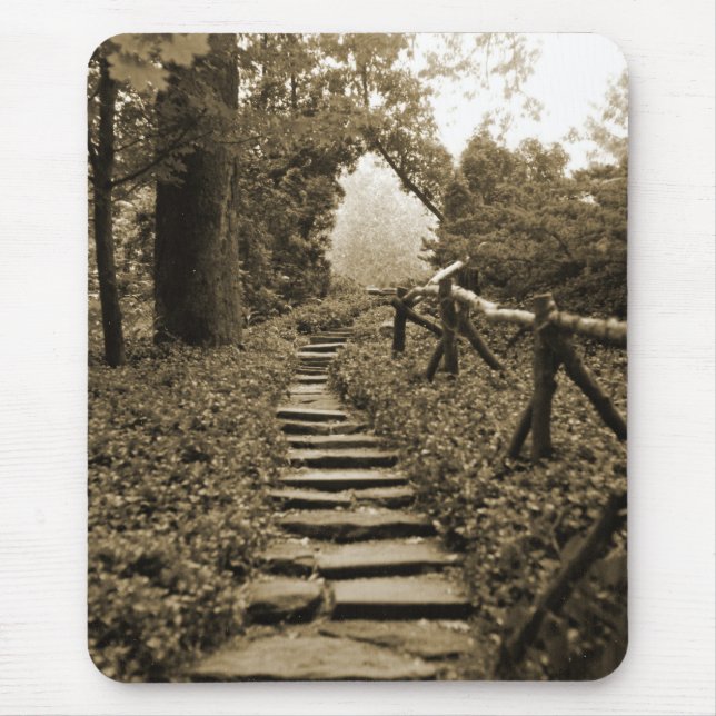 Path To Light Mouse Pad (Front)