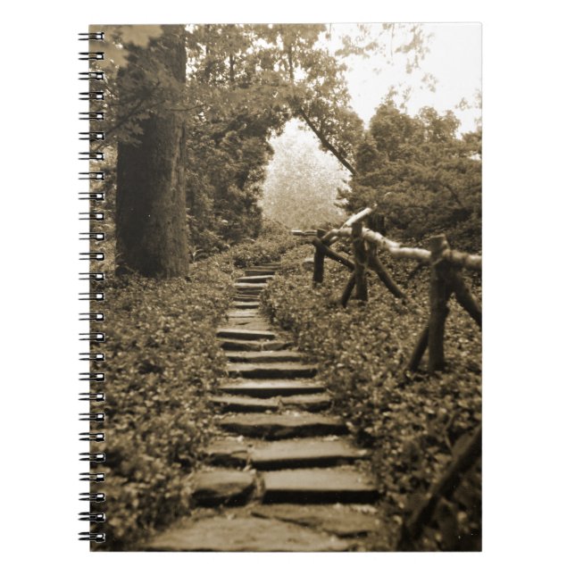 Path To Light Notebook (Front)