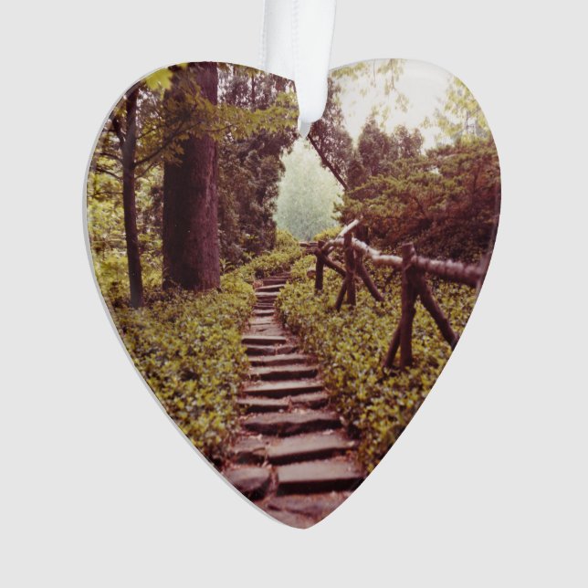 Path To Light Ornament (Front)