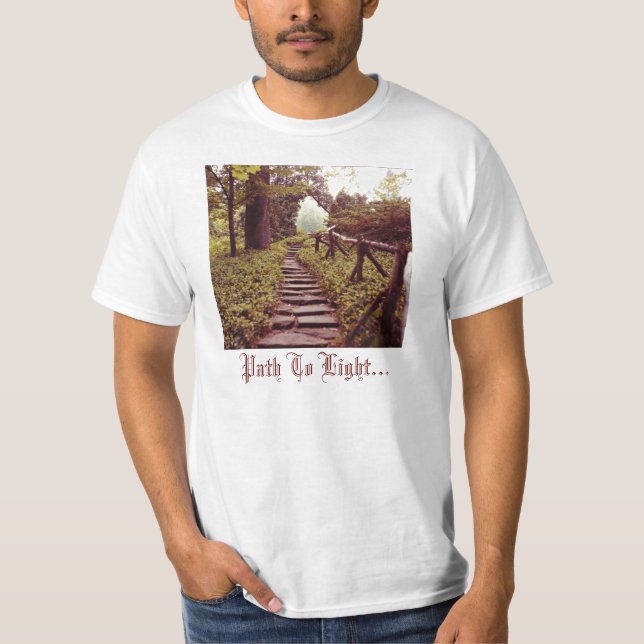 Path To Light T-Shirt (Front)