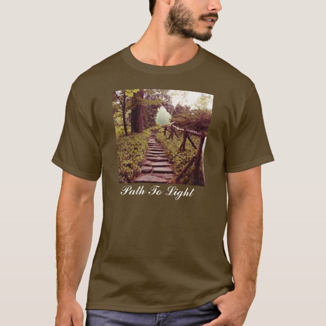 Path To Light T-Shirt (Front)