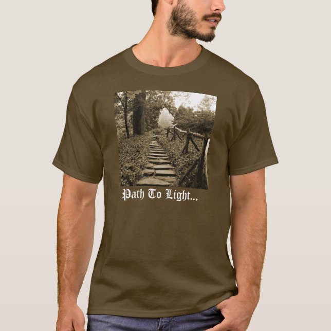 Path To Light T-Shirt (Front)