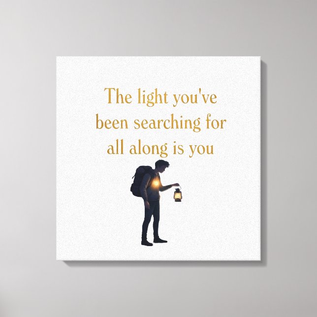 Path To Mindfulness And Success Collection  Canvas Print (Front)