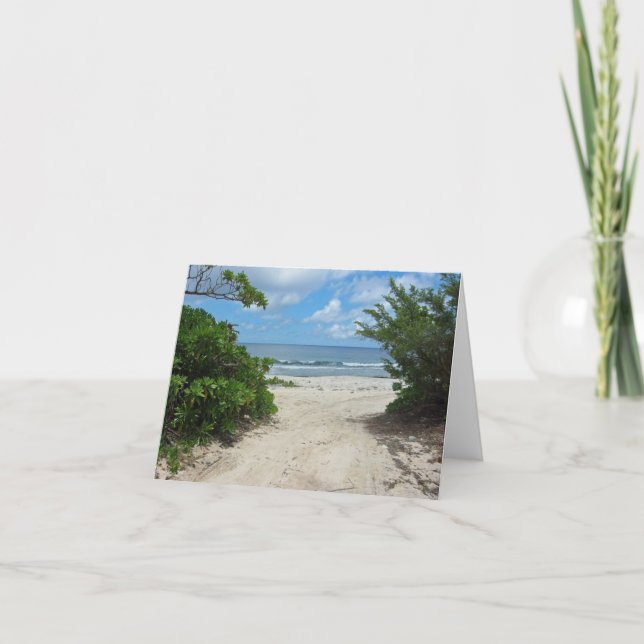 Path to Pacific Note Card (Front)