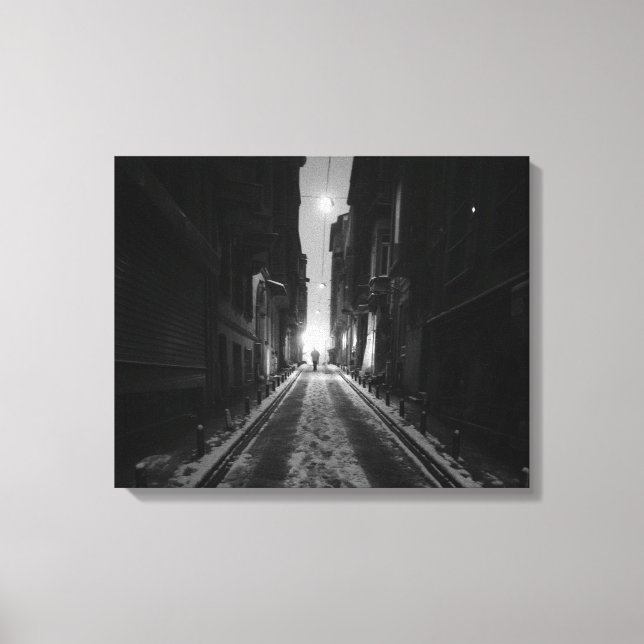 Path to Salvation Canvas Print (Front)