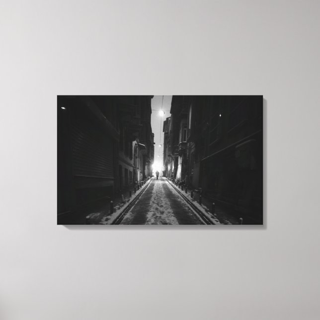 Path to Salvation Canvas Print (Front)