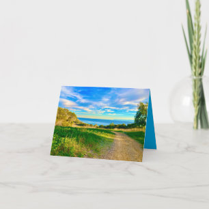 Path to Sea Card