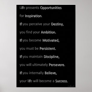 Path To Success Poster