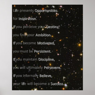 Path to success poster