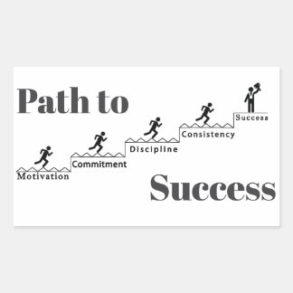  Path to success Sticker