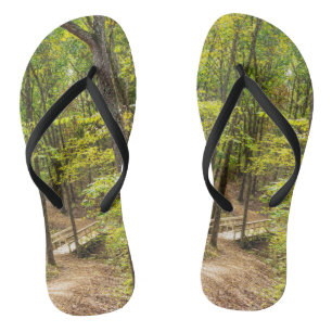 Path To The Bridge Flip Flops