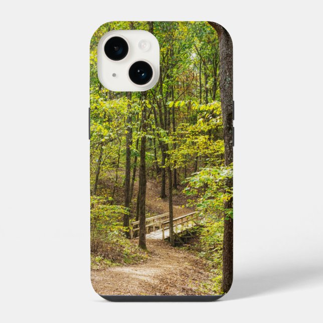 Path To The Bridge iPhone Case (Back)