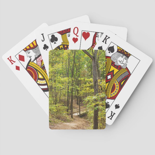 Path To The Bridge Playing Cards (Back)