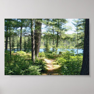 "Path to the Lake" Poster