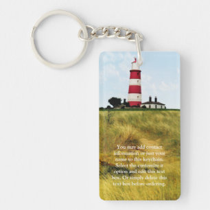Path to the Lighthouse Keychain