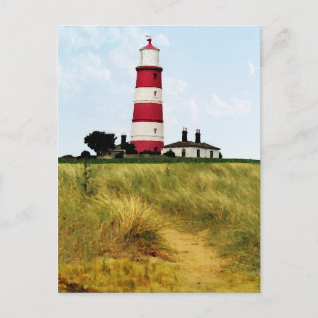 Path to the Lighthouse Postcard (Front)