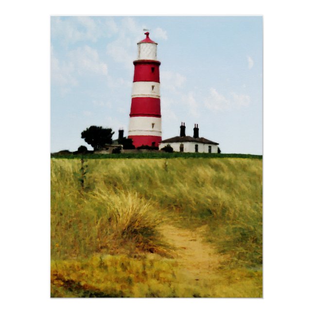 Path to the Lighthouse Poster (Front)