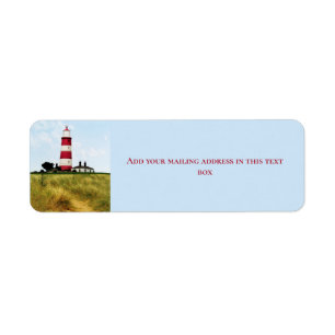 Path to the Lighthouse Return Address Label