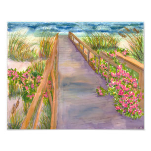 Path to the Sea 11 x 14" Photo Print