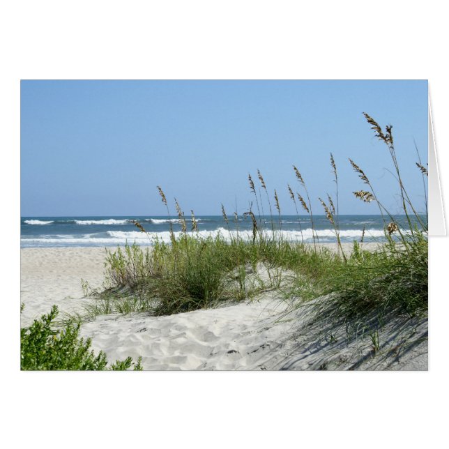Path to the Sea-Ocracoke Island (Front Horizontal)