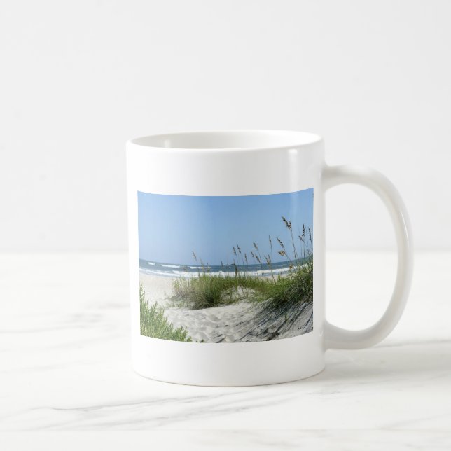 Path to the Sea-Ocracoke Island Coffee Mug (Right)