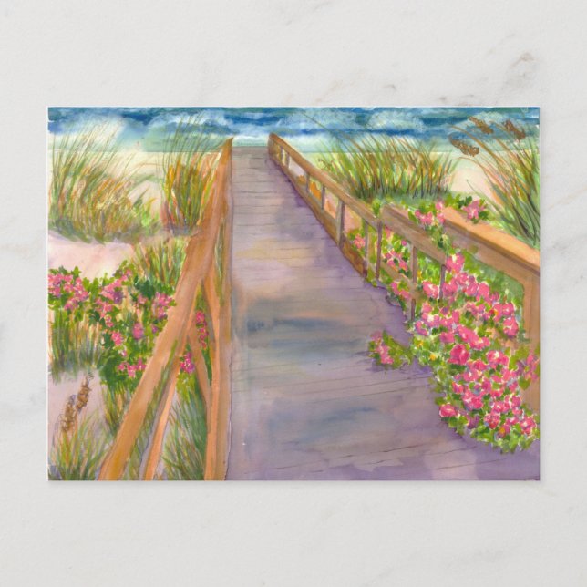 Path to the Sea Postcard (Front)