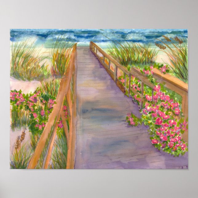 Path to the Sea Poster (Front)