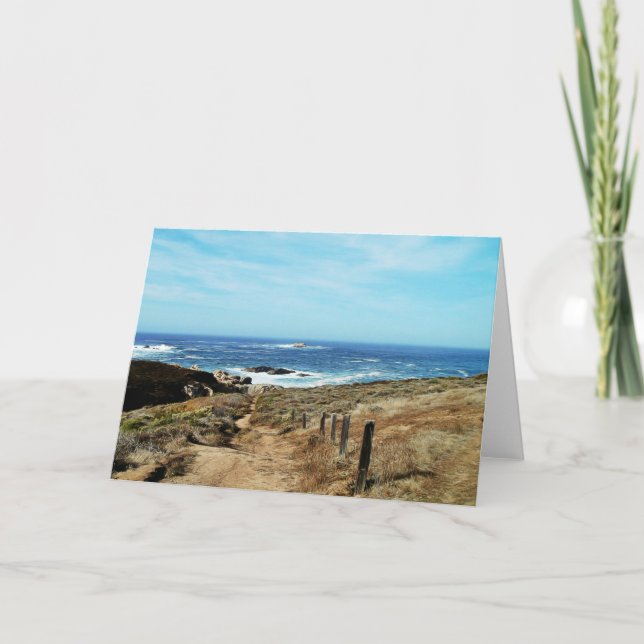 Path To The Sea Scripture Card Psalm 25:4 (Front)