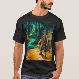 Path to Wealth: The Steps of Fortune T-Shirt