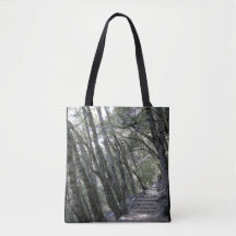Path Tote with Psalm 119:32
