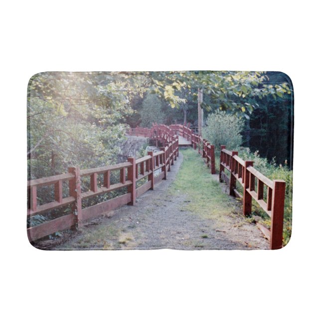 Path Unknown Bath Mat (Front)