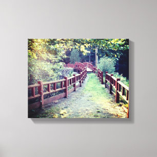 Path Unknown Canvas Print