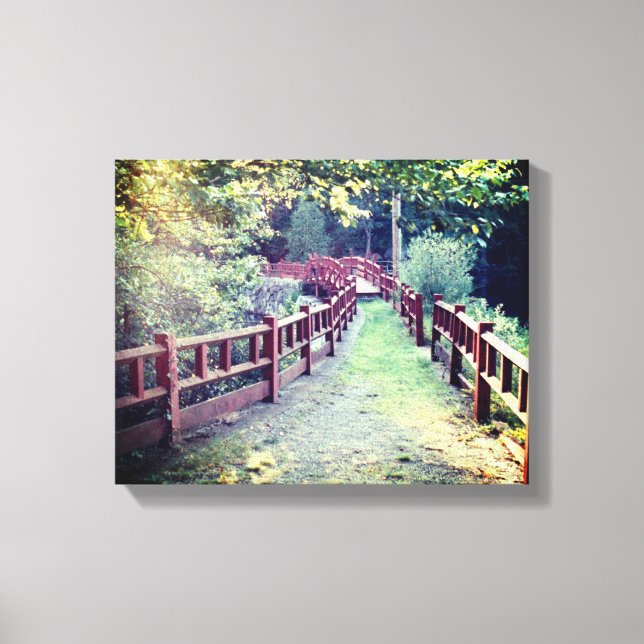 Path Unknown Canvas Print (Front)