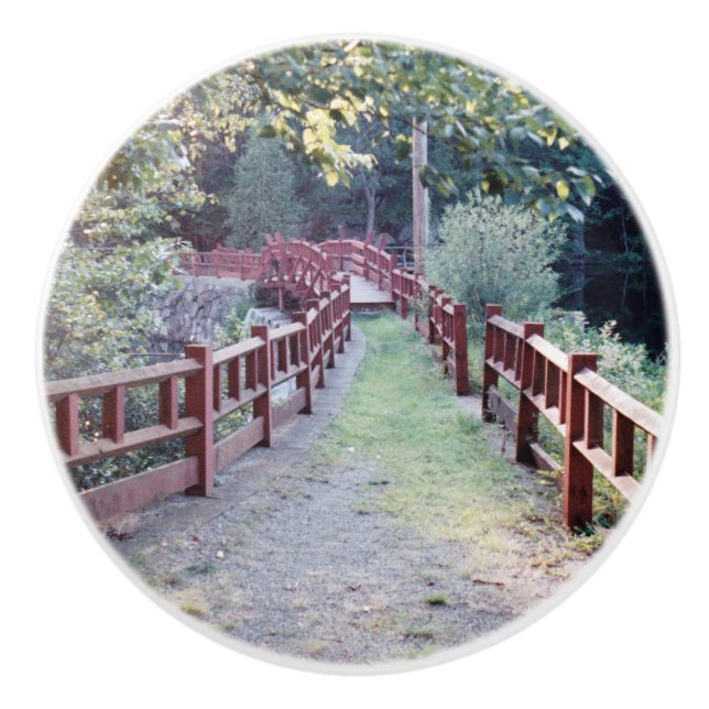 Path Unknown Ceramic Knob (Front)