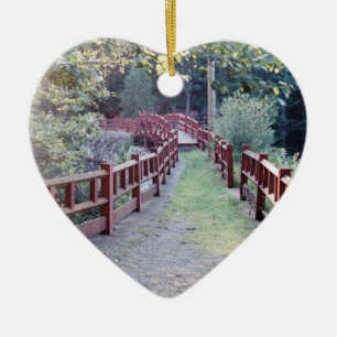 Path Unknown Ceramic Ornament
