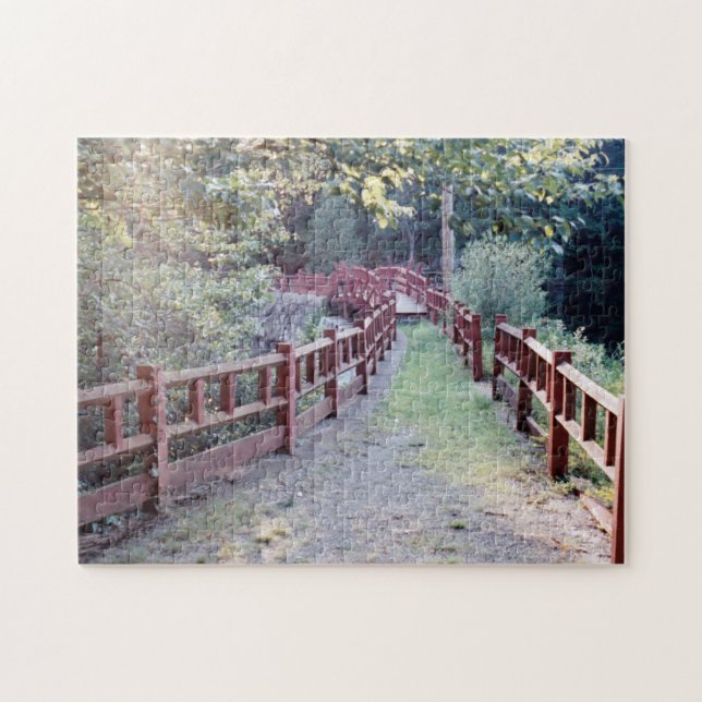 Path Unknown Jigsaw Puzzle (Horizontal)