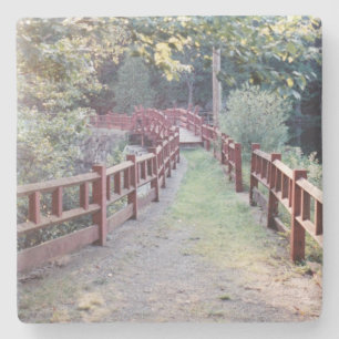 Path Unknown Stone Coaster