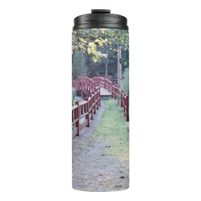 Path Unknown Thermal Tumbler (Front)
