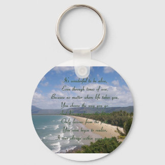 Path worth Walking keychain #1