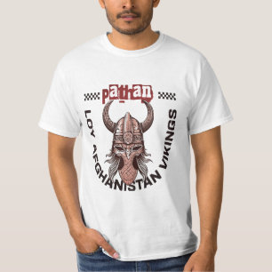 Pathan Afghanistan T-Shirt   Pashtun Pride Apparel