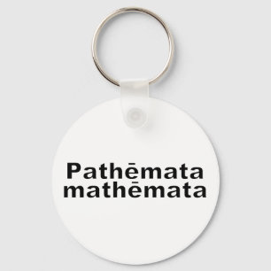 Pathemata mathemata Leiden are teachings Herodotus Keychain