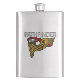 Pathfinder Badge “Pathfinder”  Hip Flask